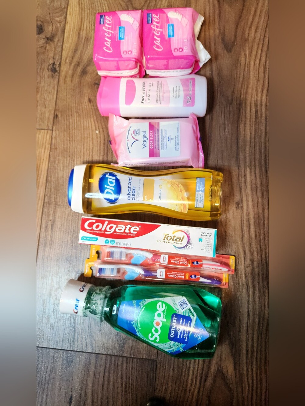 Selfcare Bundle. Bath And Body